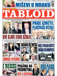 Tabloid - broj 302, 16. jan 2014.