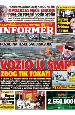 Informer - broj 3464, 5. sep 2023.