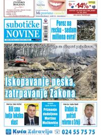 Nove Subotičke novine - broj 7, 14. feb 2014.