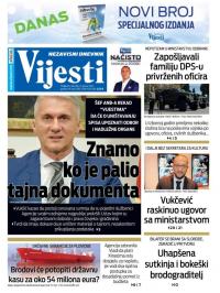 Vijesti - broj 8185, 21. jan 2021.