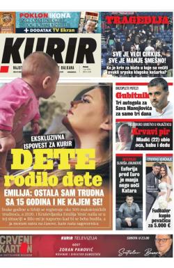 Kurir - broj 3694, 7. jun 2024.