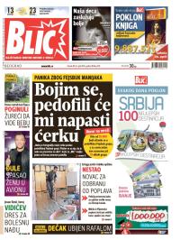 Blic - broj 6175, 22. apr 2014.