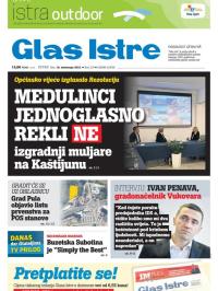 Glas Istre - broj 316, 18. nov 2022.