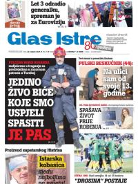 Glas Istre - broj 50, 20. feb 2023.