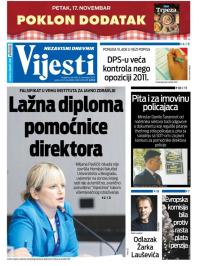 Vijesti - broj 9186, 16. nov 2023.