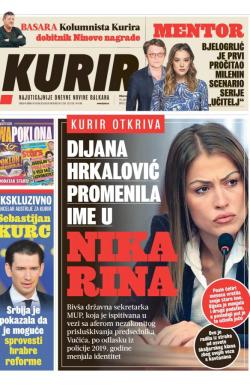 Kurir - broj 2495, 26. jan 2021.