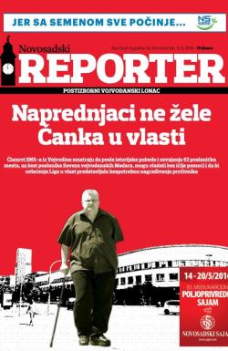 Novosadski reporter - broj 64, 5. maj 2016.