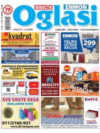 Novosti oglasi - broj 1536, 5. sep 2018.