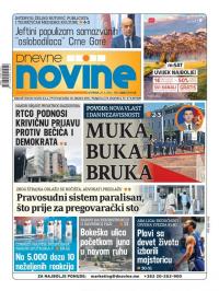 Dnevne novine - broj 3002, 25. maj 2021.