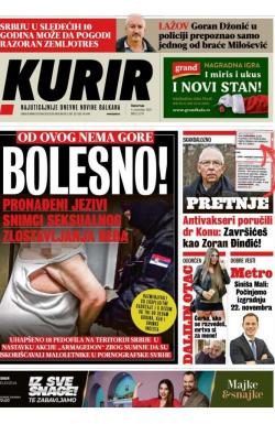 Kurir - broj 2774, 4. nov 2021.