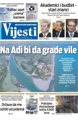 Vijesti - broj 7612, 18. jun 2019.