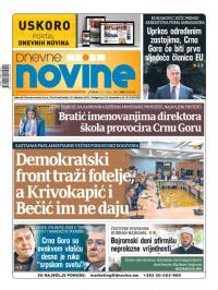 Dnevne novine - broj 3049, 20. jul 2021.