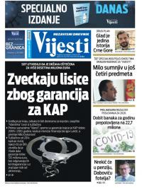 Vijesti - broj 8203, 8. feb 2021.