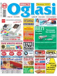 Novosti oglasi - broj 1304, 26. mar 2014.