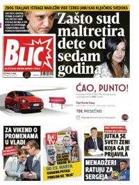 Blic - broj 7579, 22. mar 2018.