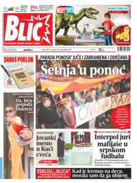 Blic - broj 5974, 28. sep 2013.