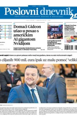 Poslovni Dnevnik - broj 5104, 4. jun 2024.