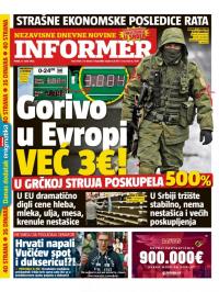 Informer - broj 3008, 11. mar 2022.