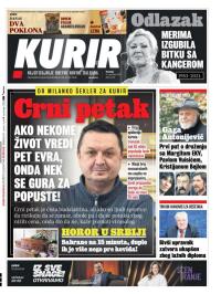 Kurir - broj 2790, 21. nov 2021.