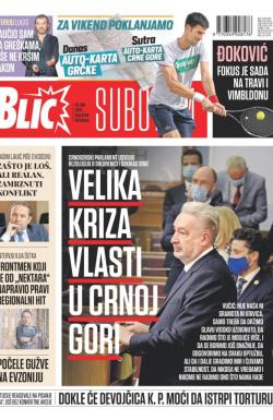 Blic - broj 8730, 19. jun 2021.