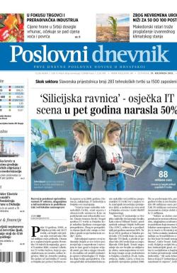 Poslovni Dnevnik - broj 4913, 31. avg 2023.