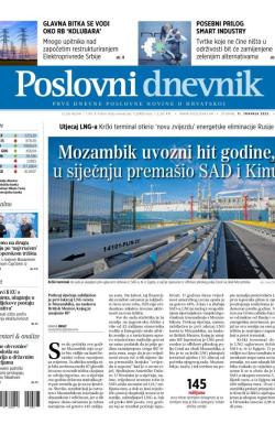 Poslovni Dnevnik - broj 4816, 11. apr 2023.