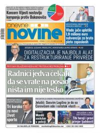 Dnevne novine - broj 2672, 5. maj 2020.