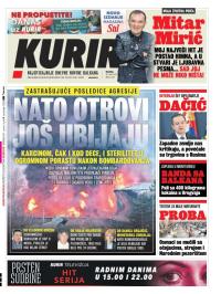 Kurir - broj 3267, 26. mar 2023.