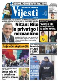 Vijesti - broj 6717, 2. dec 2016.