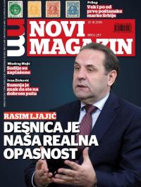 Novi magazin - broj 257, 31. mar 2016.