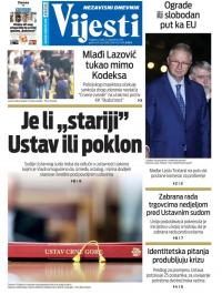 Vijesti - broj 7697, 11. sep 2019.