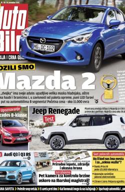 Auto Bild - broj 96, 14. nov 2014.