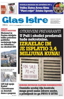 Glas Istre - broj 202, 24. jul 2021.