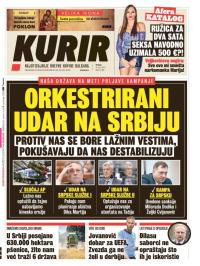 Kurir - broj 2929, 13. apr 2022.