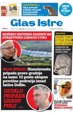 Glas Istre - broj 33, 3. feb 2021.