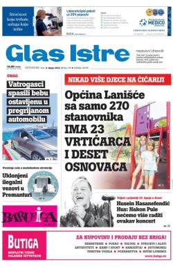 Glas Istre - broj 156, 9. jun 2022.