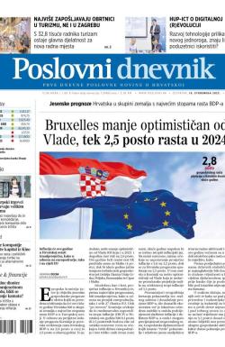 Poslovni Dnevnik - broj 4967, 16. nov 2023.