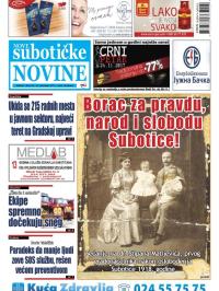 Nove Subotičke novine - broj 46, 17. nov 2017.