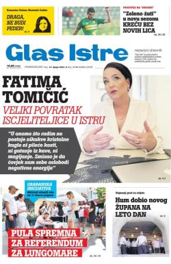 Glas Istre - broj 160, 13. jun 2022.