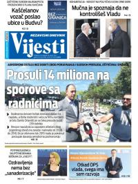 Vijesti - broj 8182, 18. jan 2021.