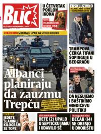 Blic - broj 7927, 13. mar 2019.