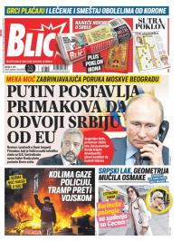 Blic - broj 8356, 3. jun 2020.