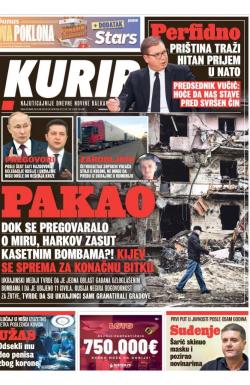 Kurir - broj 2886, 1. mar 2022.