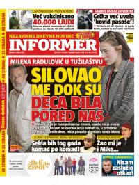 Informer - broj 2660, 21. jan 2021.