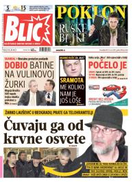 Blic - broj 6504, 23. mar 2015.