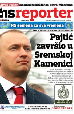 Novosadski reporter - broj 78, 11. apr 2013.