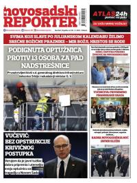 Novosadski reporter - broj 516, 3. jan 2025.