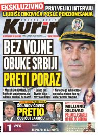 Kurir - broj 1848, 31. mar 2019.