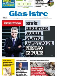 Glas Istre - broj 320, 20. nov 2020.