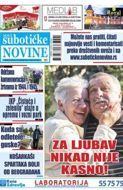 Nove Subotičke novine - broj 89, 9. nov 2018.